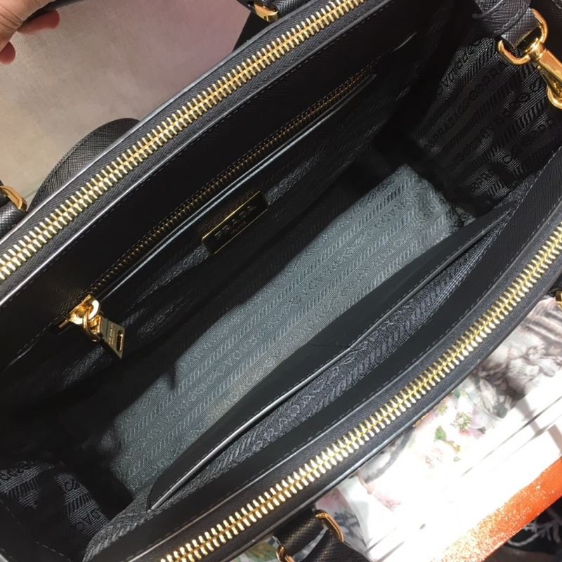 Pra*a top handle bags